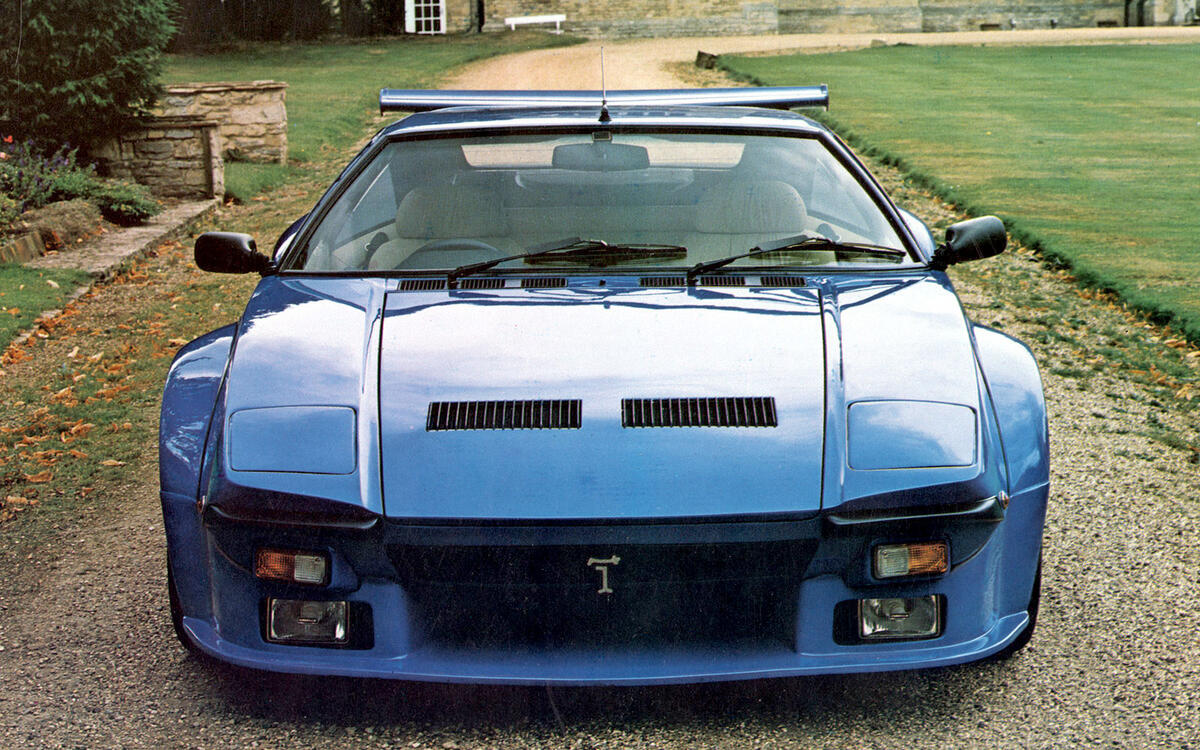 De Tomaso Pantera (1971) De Tomaso Pantera (1971)