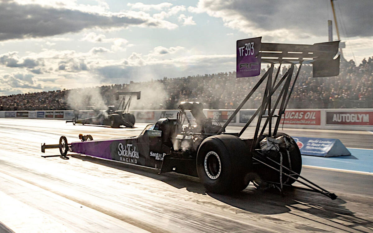 Drag racing: the myth