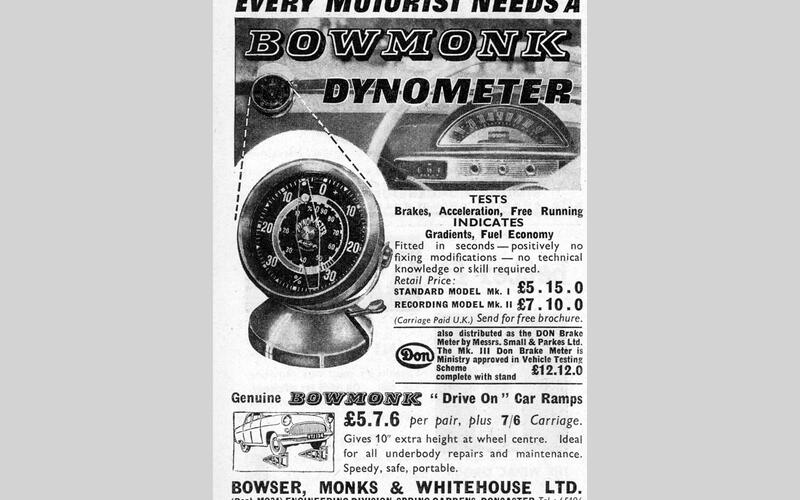 Bowmonk Dynometer Bowmonk Dynometer