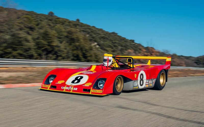1972 Ferrari 312 PB