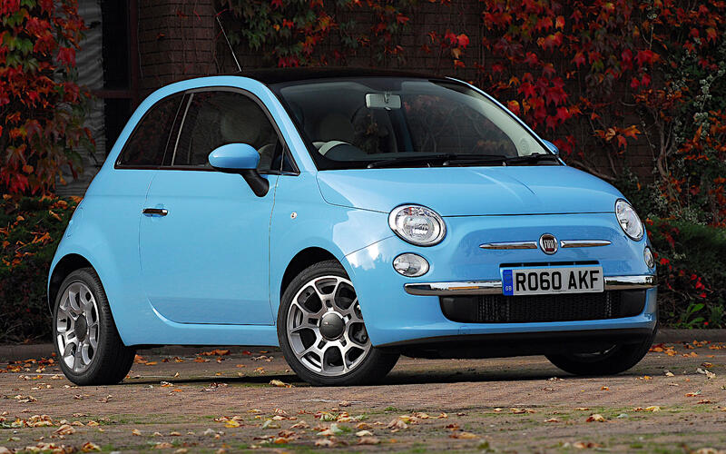 Fiat 500 TwinAir: engine vibration