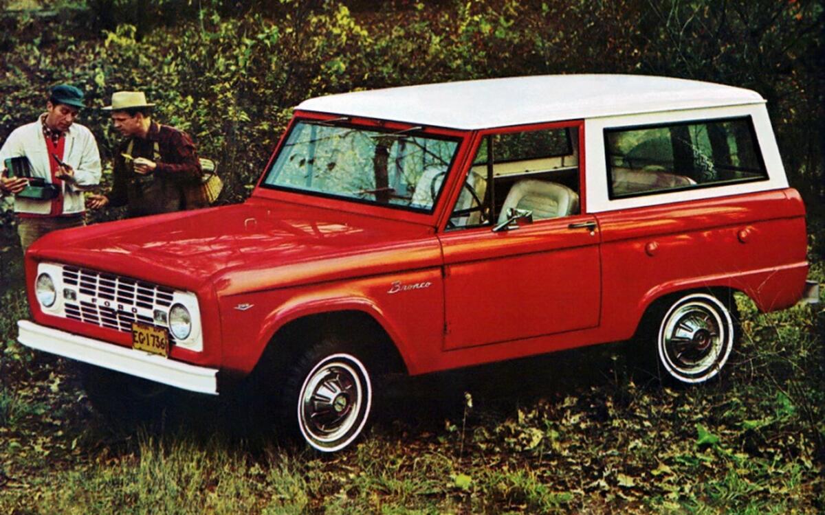 Ford Bronco (1965) Ford Bronco (1965)
