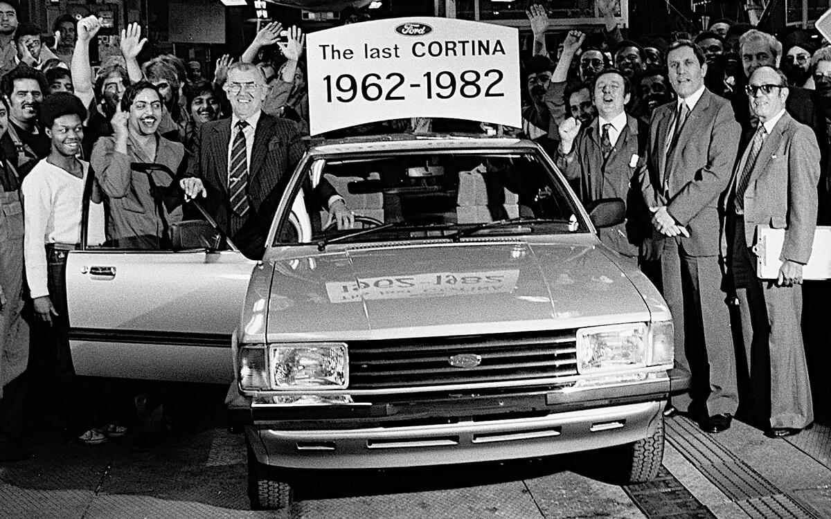 Ford Cortina Mk5: 1980-1981 Ford Cortina Mk5: 1980-1981