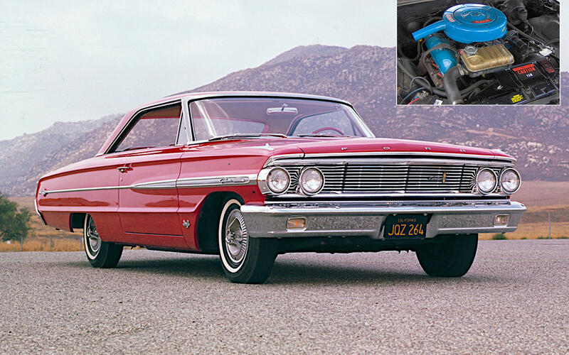 Ford FE: 425 horsepower (gross)