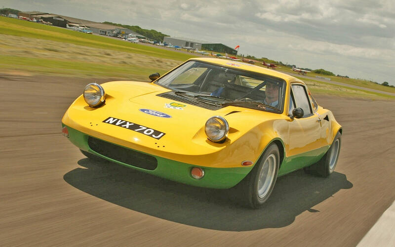 Ford GT70 (1970) Ford GT70 (1970)