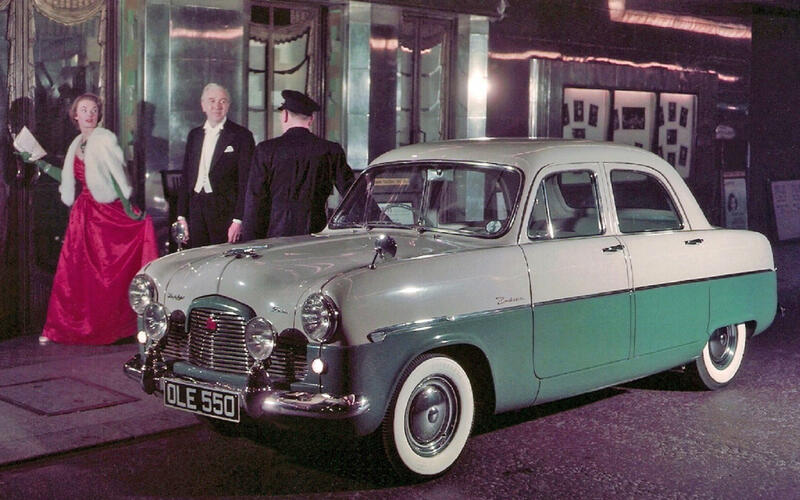 Ford Zephyr (1950)