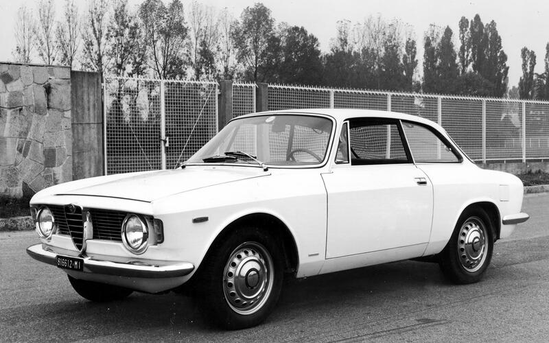 Alfa Romeo Giulia Sprint GT (1963)