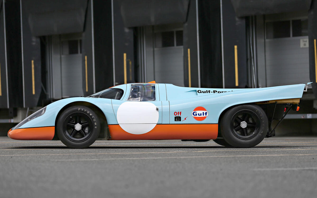 Gulf Racing Gulf Racing