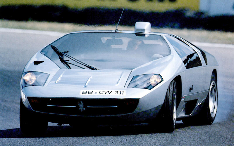 Isdera Imperator (1984) Isdera Imperator (1984)