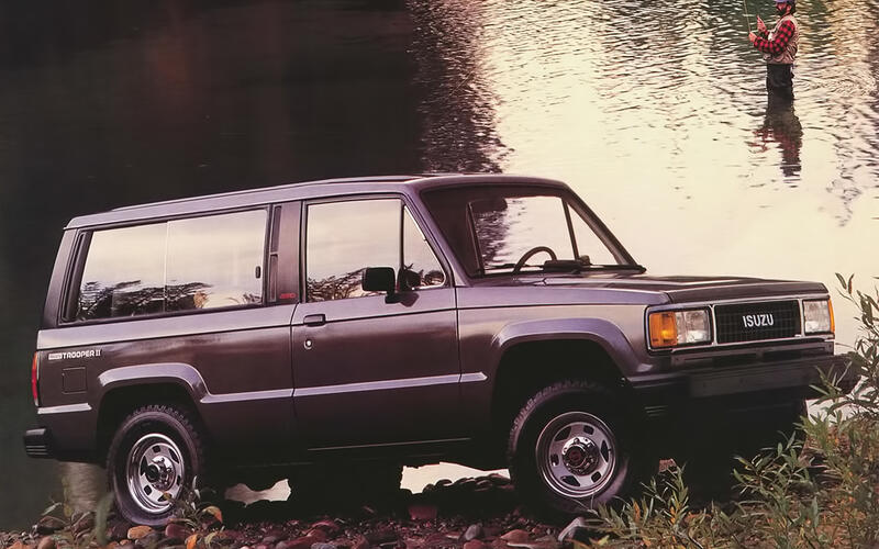 Isuzu Trooper Isuzu Trooper