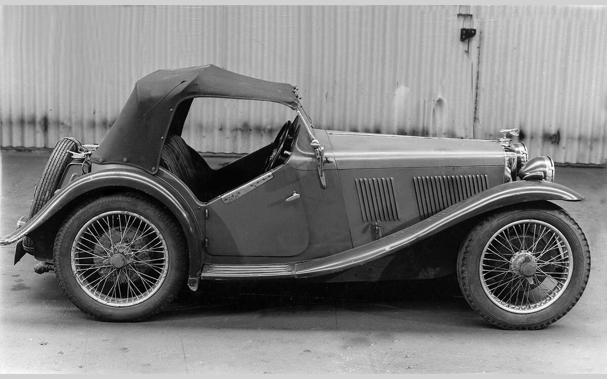 MG J-Type Midget (1932)