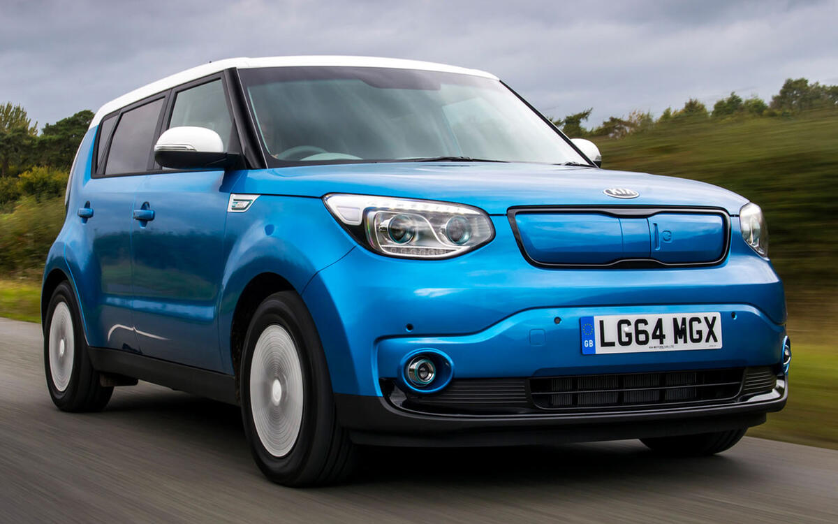 Kia Soul EV Kia Soul EV