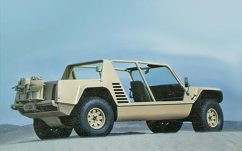 Lamborghini Cheetah – 1977