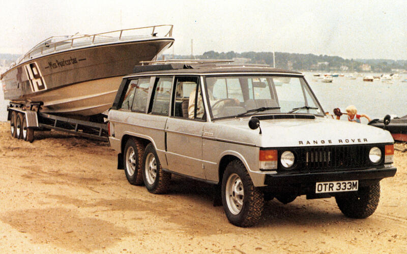Malcolm Cole Range Rover (1985)