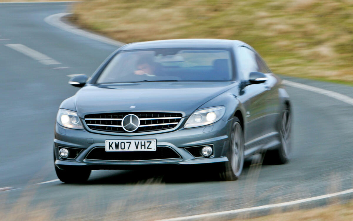 Mercedes-Benz CL 63 AMG - £19,995 Mercedes-Benz CL 63 AMG - £19,995