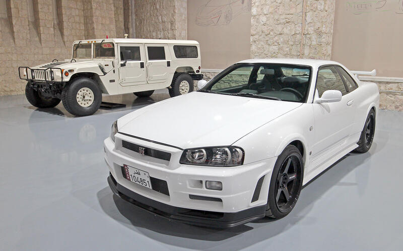 Nissan Skyline R34