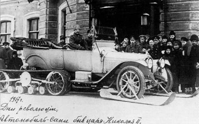 The Tsar’s Twin Six