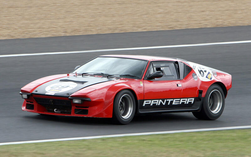 De Tomaso Pantera (1971) De Tomaso Pantera (1971)