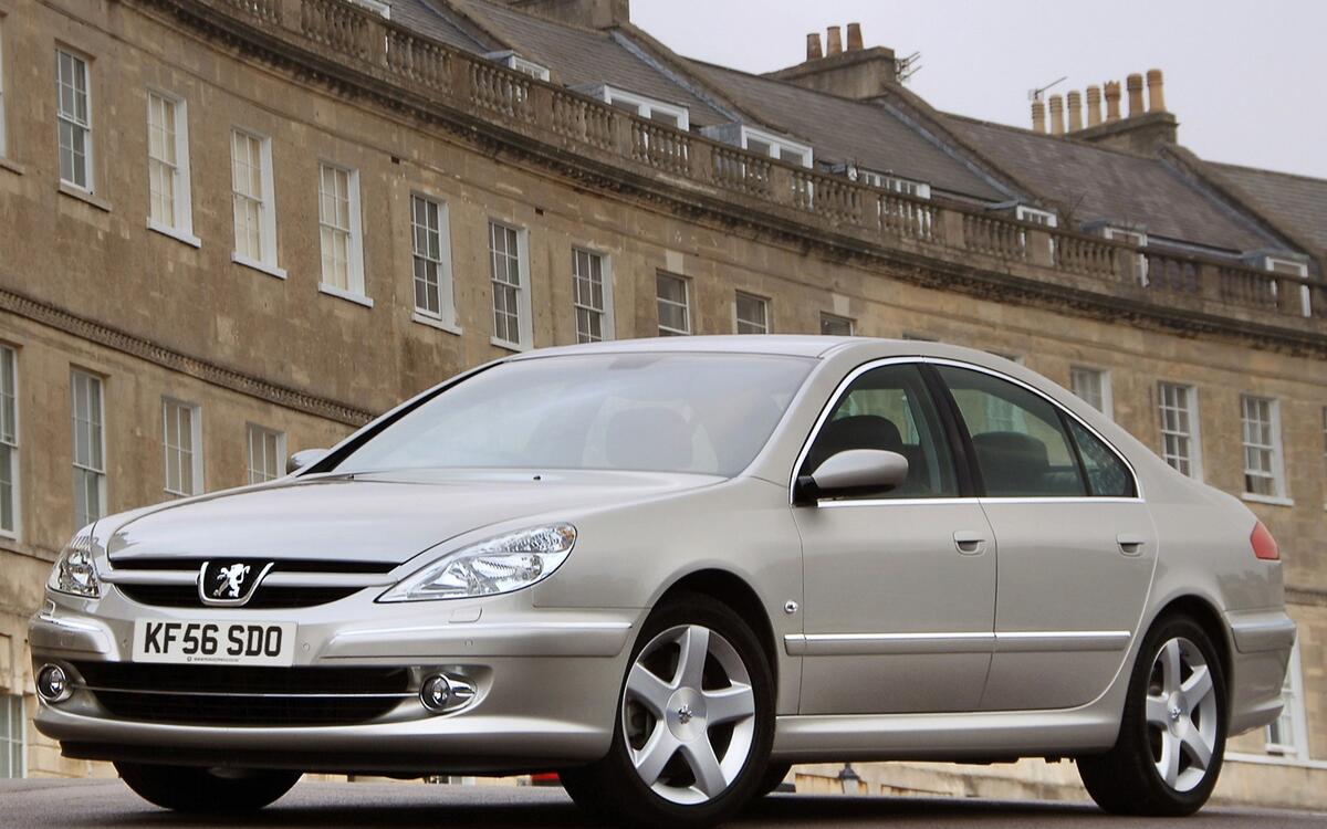 Peugeot 607 – 348 Peugeot 607 – 348