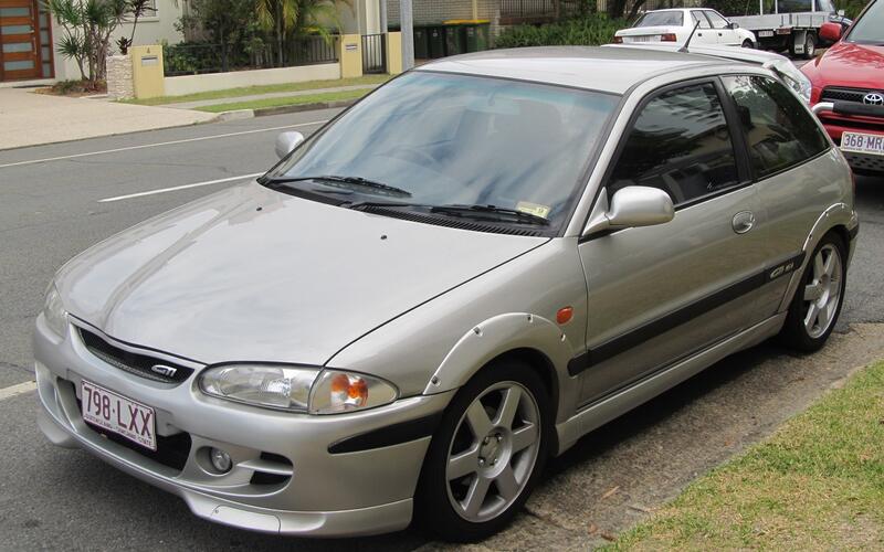 Proton Satria GTI