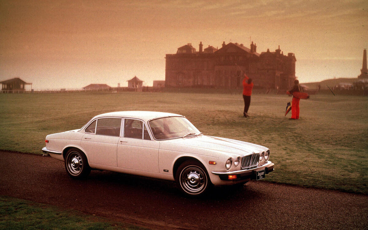 Jaguar XJ Series 2 (1973)