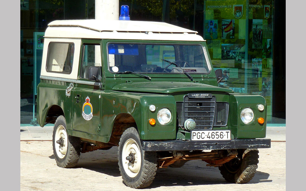 Land Rover Santana (1958) Land Rover Santana (1958)