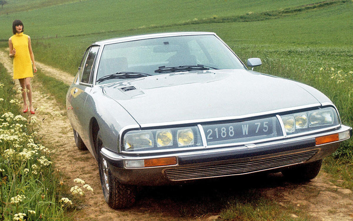 Citroën SM (1970) Citroën SM (1970)