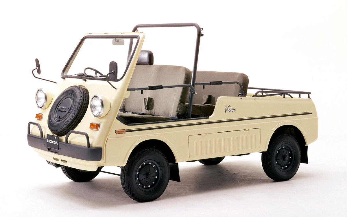 Honda Vamos (1970) Honda Vamos (1970)