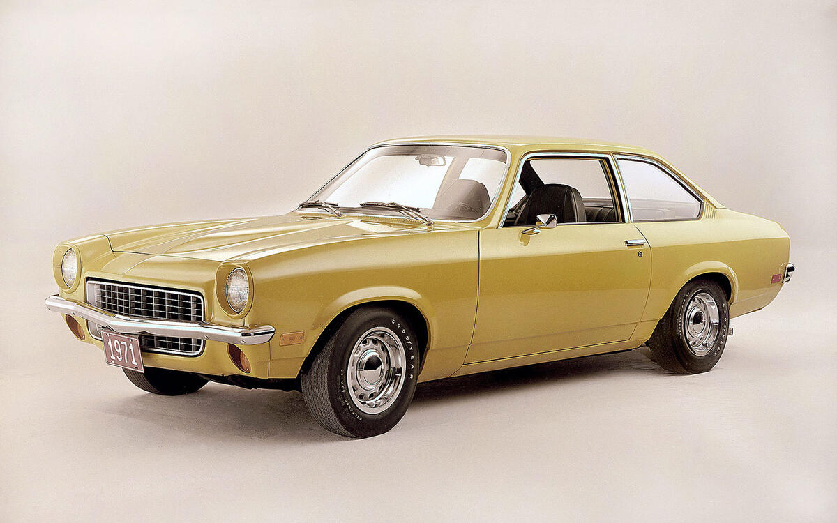 Chevrolet Vega (1971) Chevrolet Vega (1971)