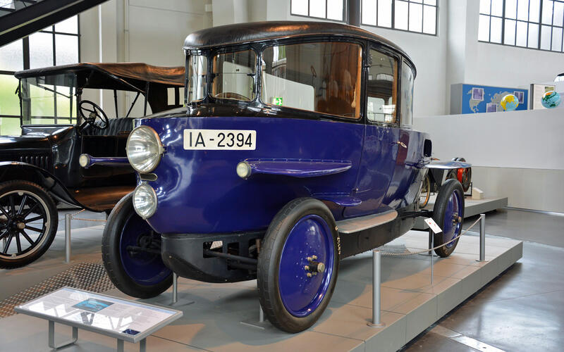 Rumpler Tropfenwagen (1922) Rumpler Tropfenwagen (1922)