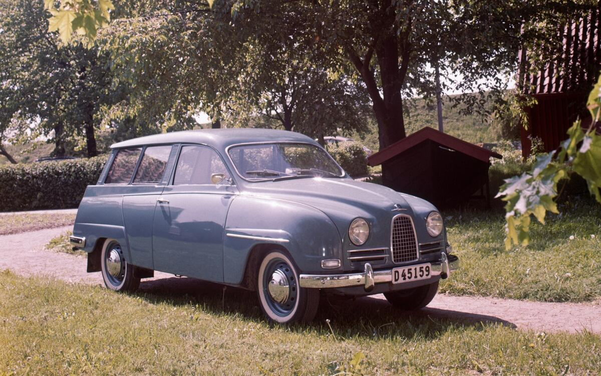 Saab 95  Saab 95