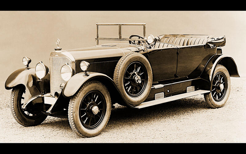 Mercedes 24/110/160hp (1924)
