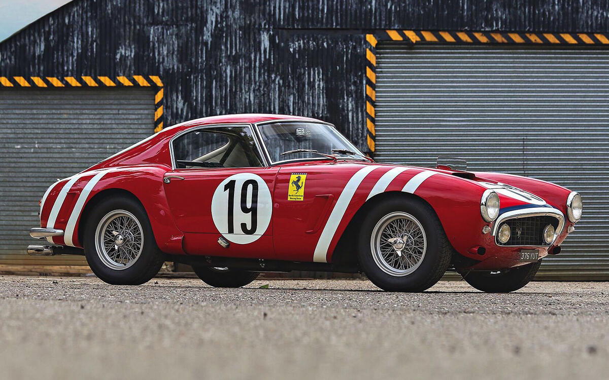 1960 Ferrari 250 GT SWB Competizione 1960 Ferrari 250 GT SWB Competizione