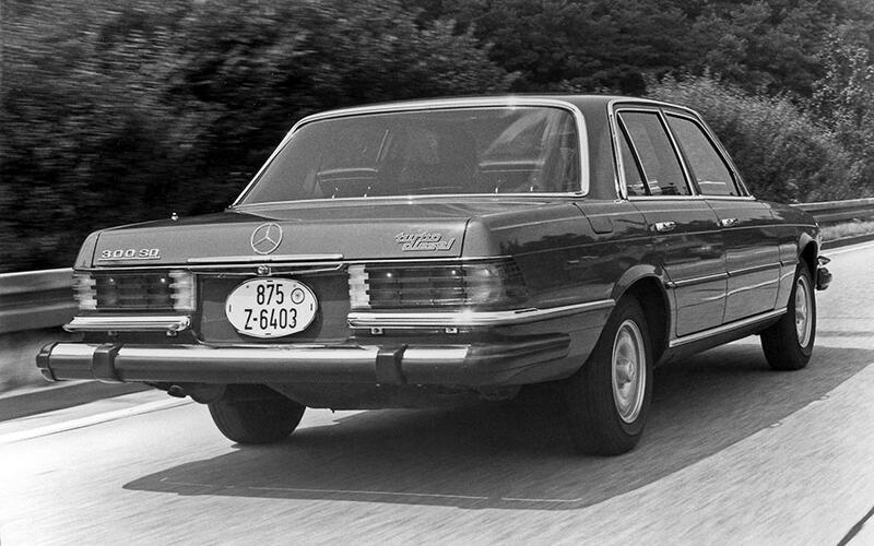 Mercedes-Benz 300 SD (1977)