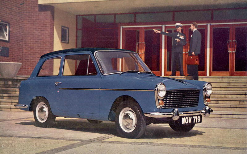 1958: Austin A40