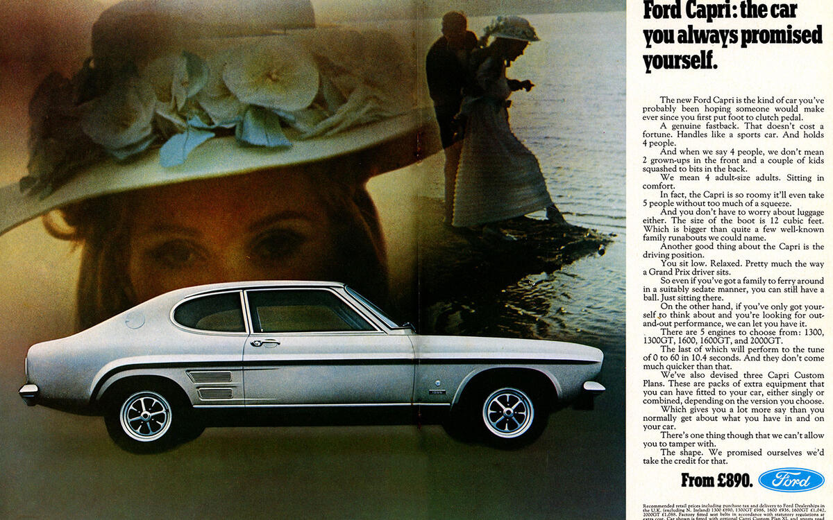 The Capri takes a bow The Capri takes a bow