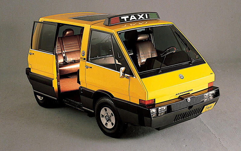 Alfa Romeo New York Taxi (1976)