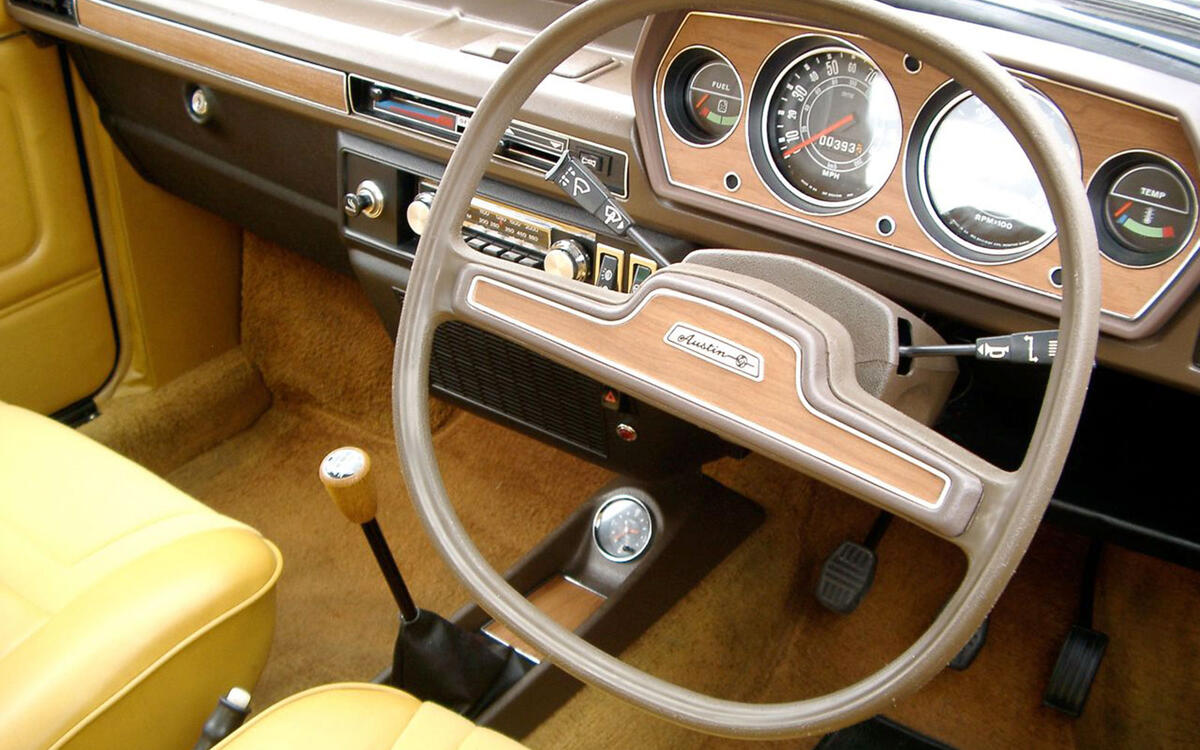 Austin Allegro (1973)