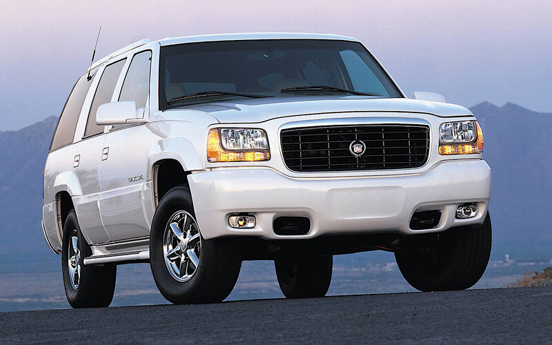 Cadillac: Escalade Cadillac: Escalade