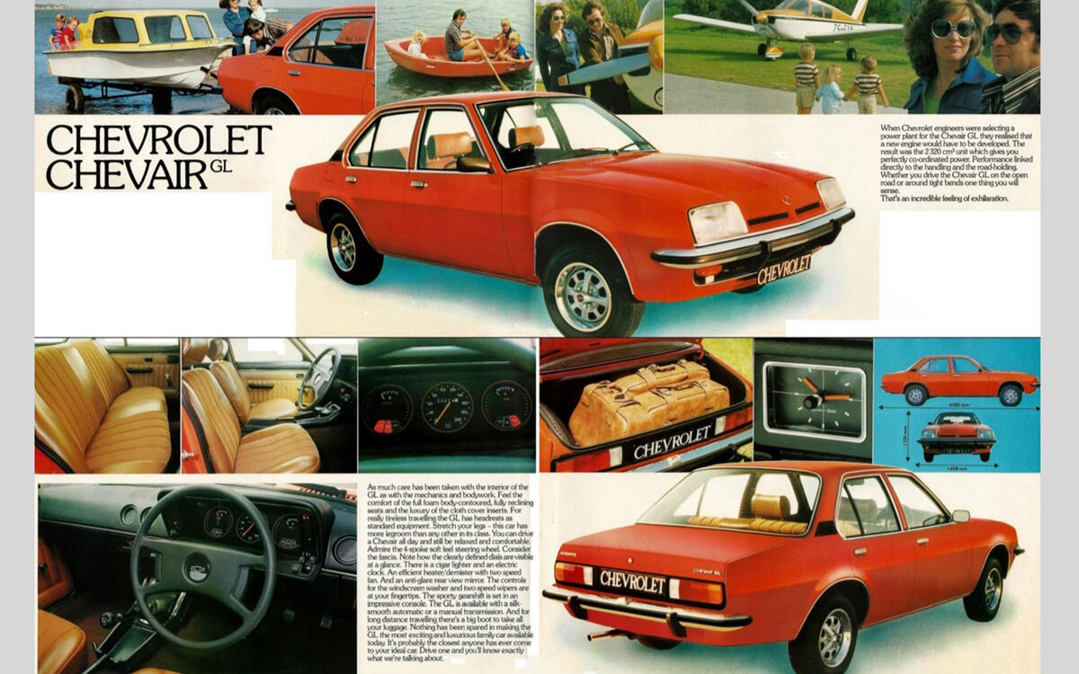 Chevrolet Chevair (1977)