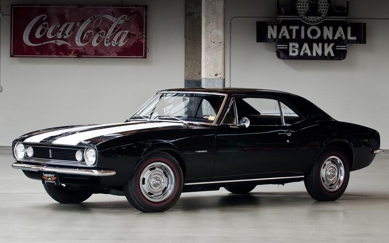 Chevrolet Camaro Z/28 (1967) Chevrolet Camaro Z/28 (1967)
