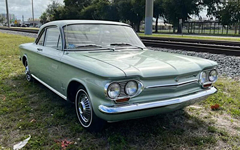 Chevrolet Corvair (continued)