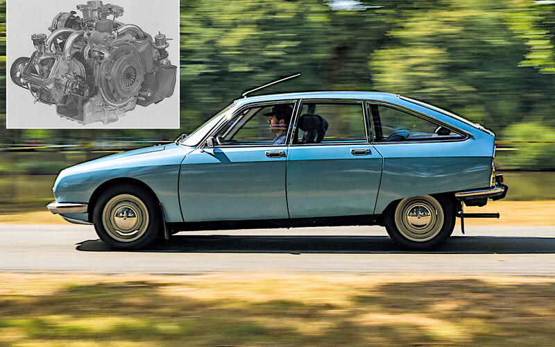 Citroën flat four