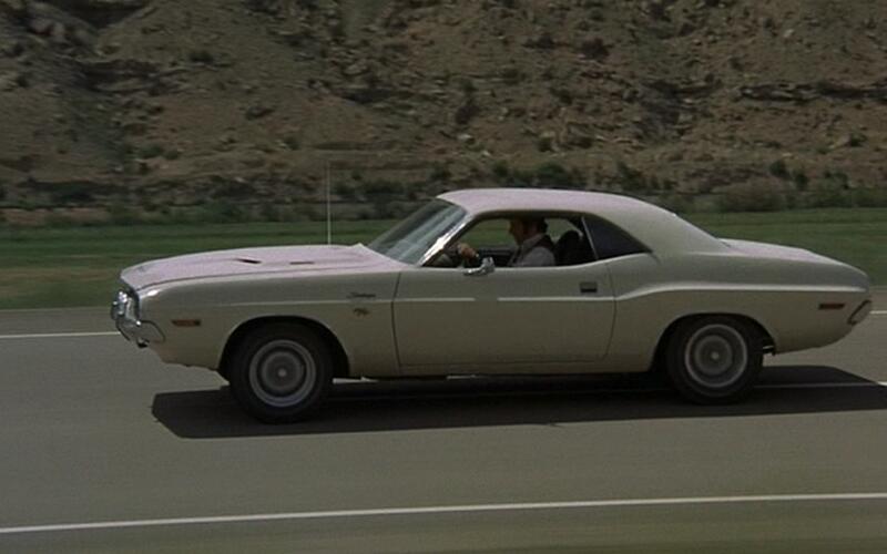 Dodge Challenger R/T (Vanishing Point, 1971)