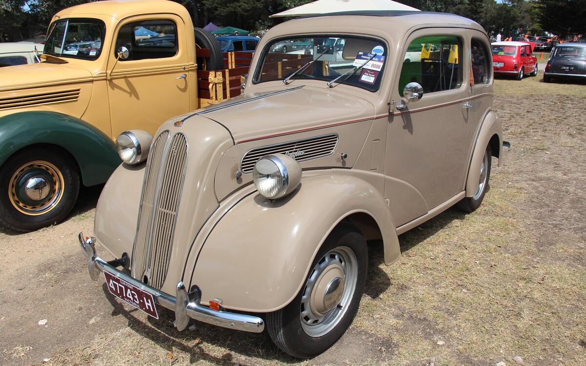 Ford Anglia Ford Anglia