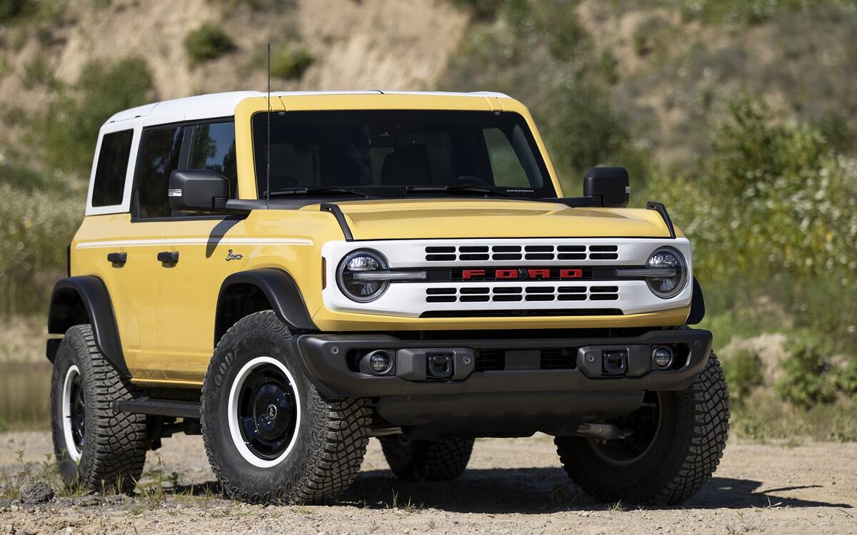 Ford Bronco Ford Bronco