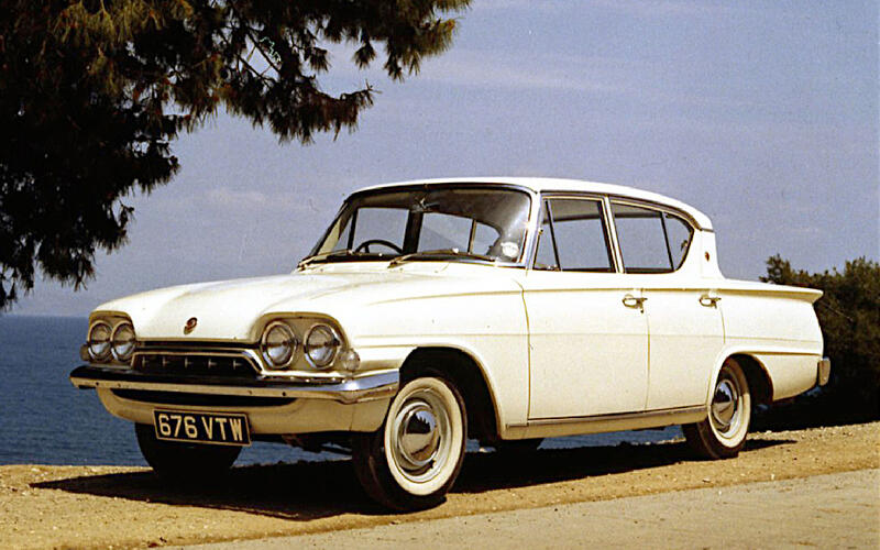 Ford Consul Classic (1961) Ford Consul Classic (1961)