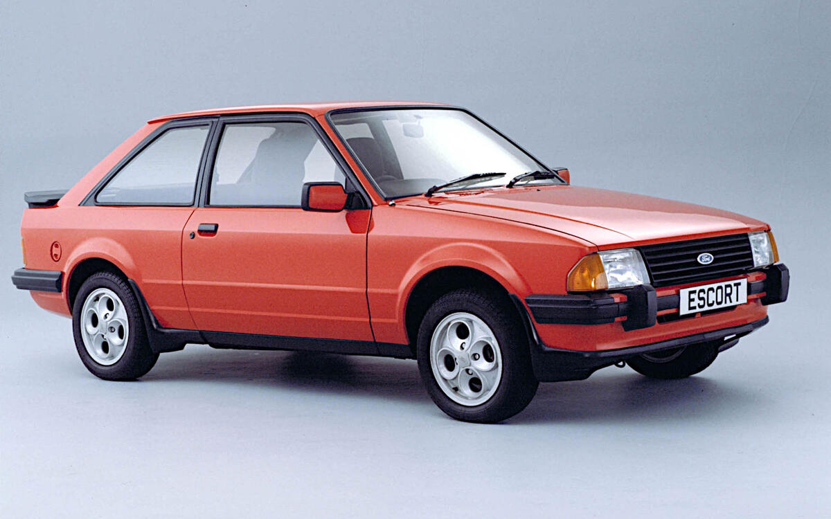 Ford Escort Mk3: 1982-1985 Ford Escort Mk3: 1982-1985