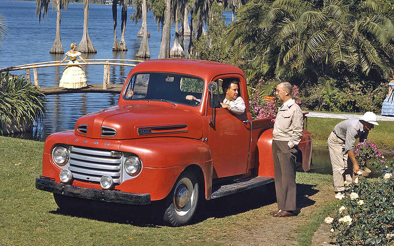 Ford F-Series (1948) Ford F-Series (1948)