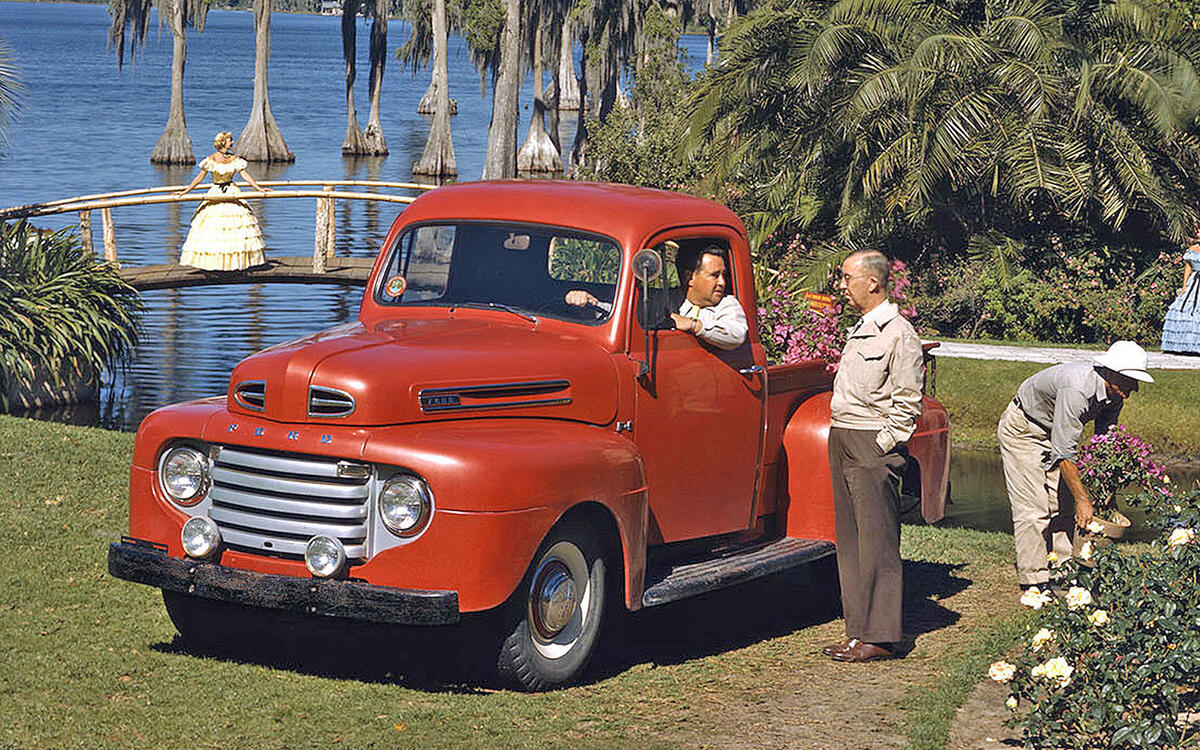 Ford F-Series (1948) Ford F-Series (1948)